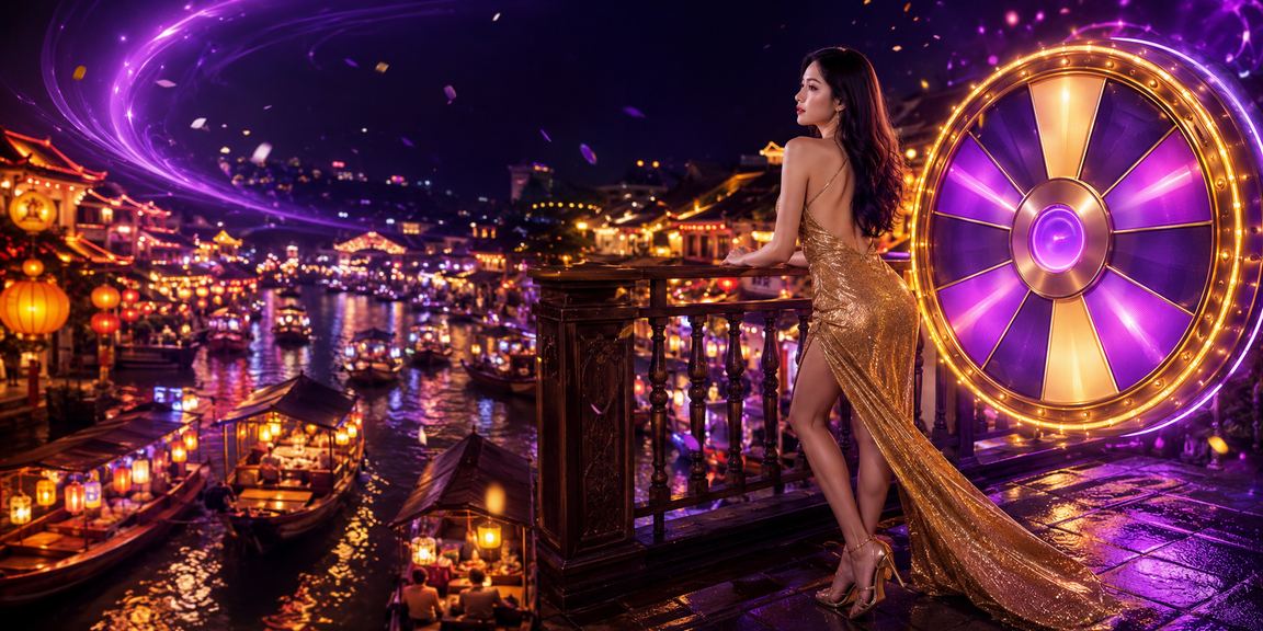 Người chơi tham gia sòng bài tại chợ đêm Huế với không khí lễ hội sôi động