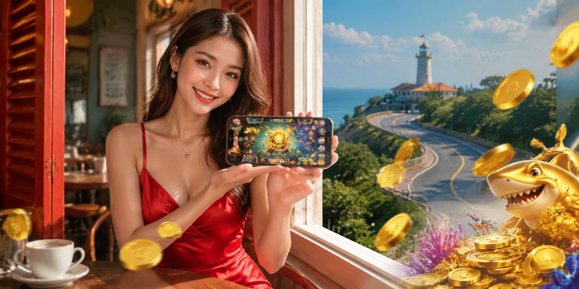 Người chơi thư giãn với casino trên điện thoại di động tại Vũng Tàu bên ly cà phê